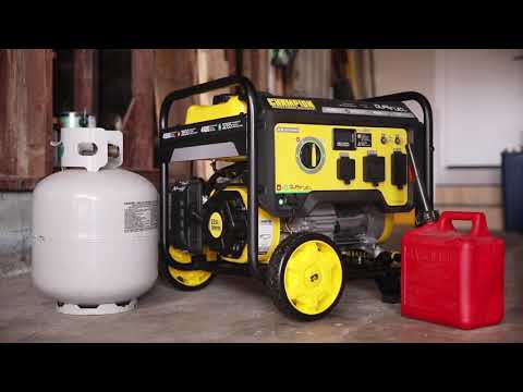 3650W Dual Fuel Generator with CO Shield® - 201076 - Champion