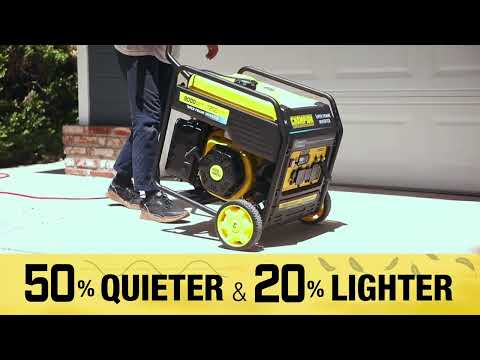 9000W Electric Start Open Frame Inverter with CO Shield® - 201067