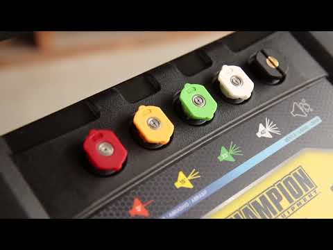3100 PSI Pressure Washer - 100780 - Champion Power Equipment