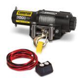 a winch with a rope and a cord.