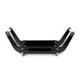 a close up of the front bumper of a vehicle.