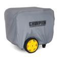 a gray cover on a yellow wheel.