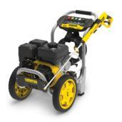 a yellow and black pressurer on a white background.