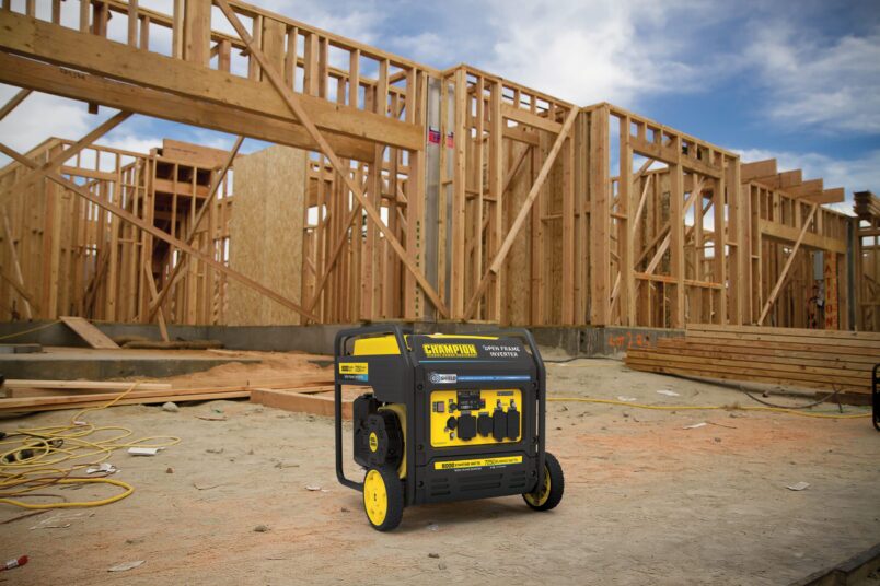 9000W Electric Start Open Frame Inverter with CO Shield® - 201067