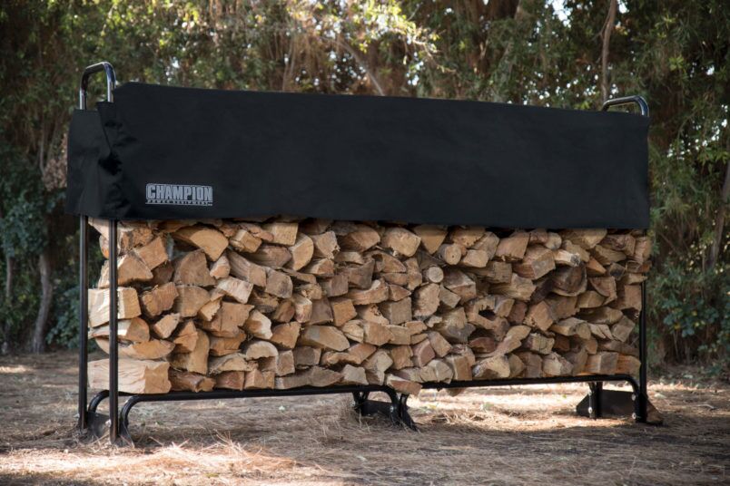 96 in. Firewood Rack Cover - 100552 - Champion Power Equipment