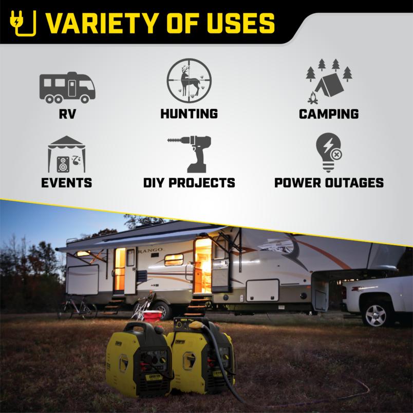 2500W Inverter - 201046 - Champion Power Equipment