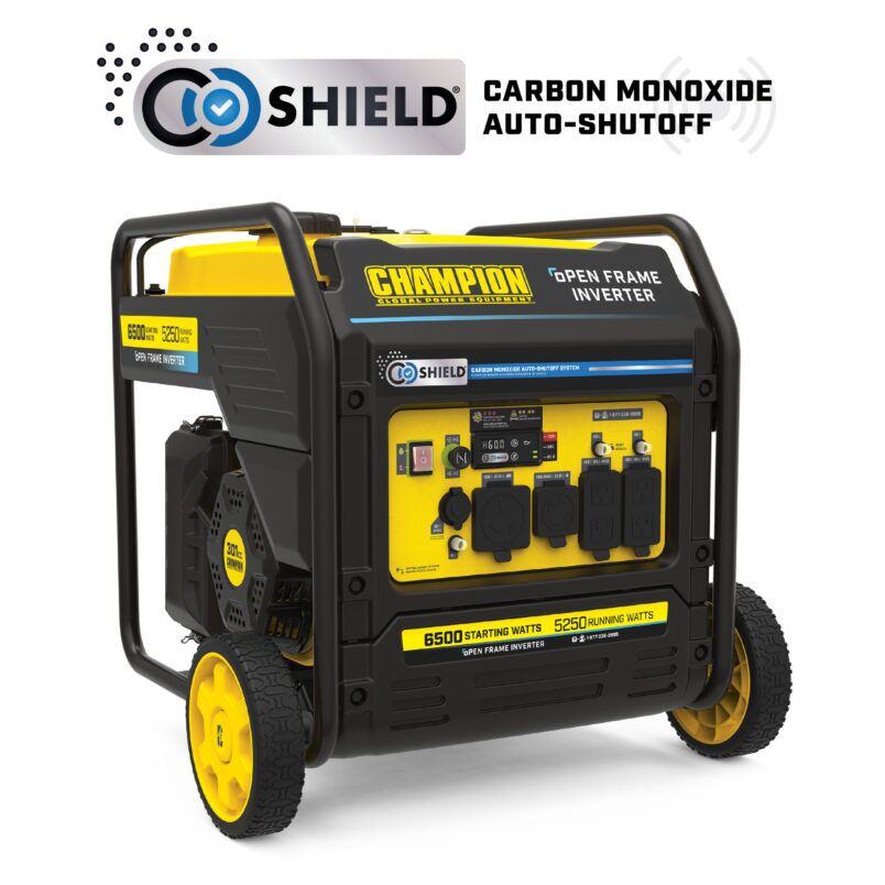 6500W Open Frame Inverter with CO Shield® - 201066 - Champion
