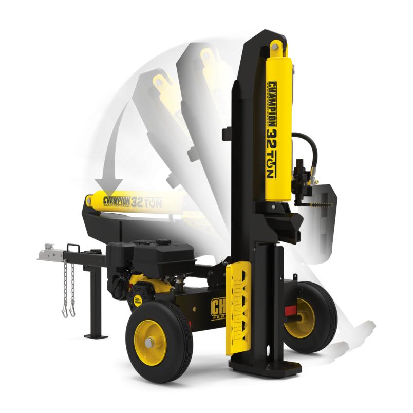 32-Ton Log Splitter - 201313 - Champion Power Equipment