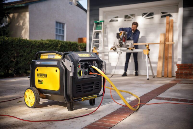 8500W Electric Start Dual Fuel Inverter with CO Shield® - 201175