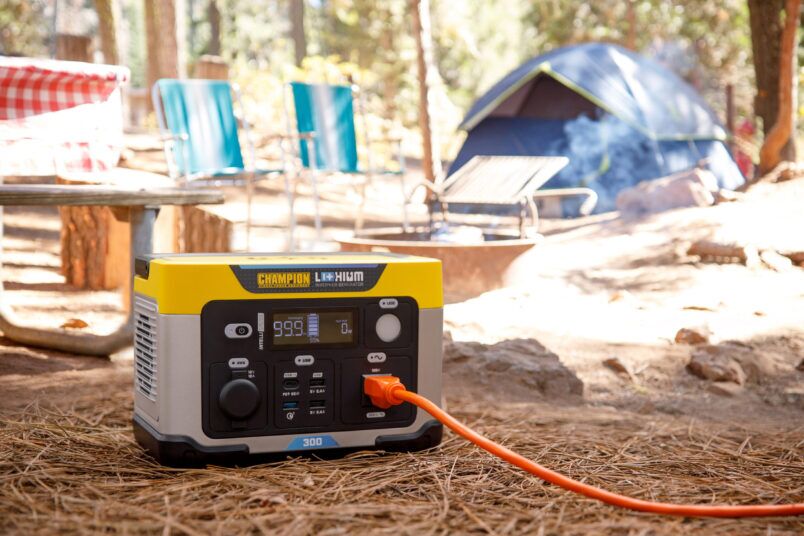 285 Wh Li-ion Power Station - 201188 - Champion Power Equipment