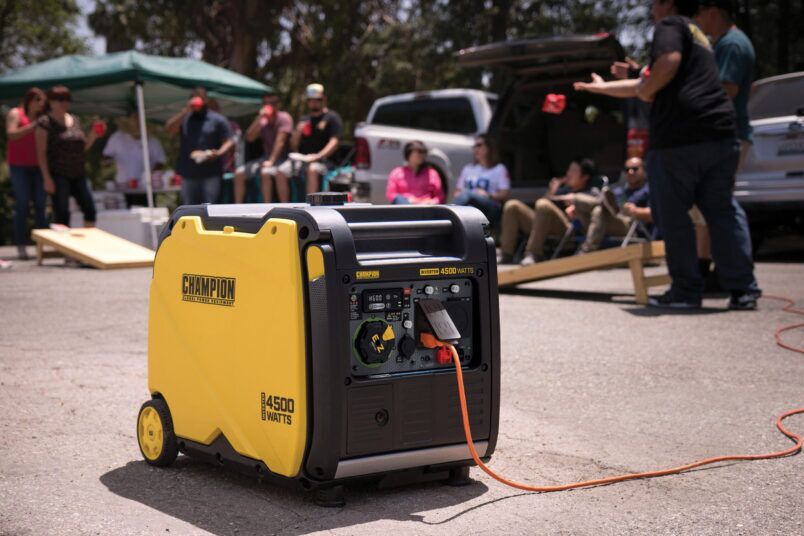 4500W Inverter with CO Shield® - 201318 - Champion Power Equipment