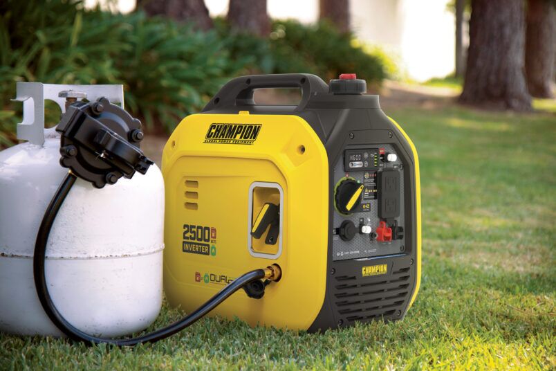 take-one⭐︎ 2500W Dual Fuel Inverter with CO Shield® - 201323 - Champion Power