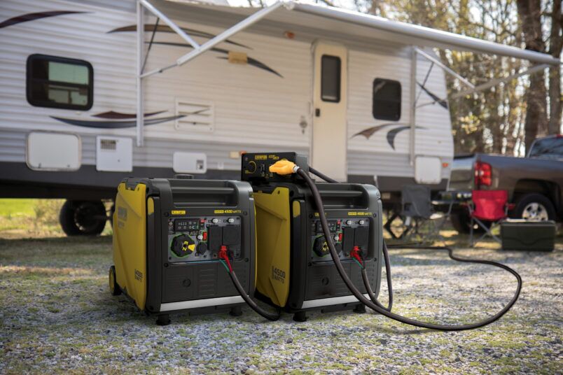 4500W Wireless Start Inverter with CO Shield® - 201324 - Champion