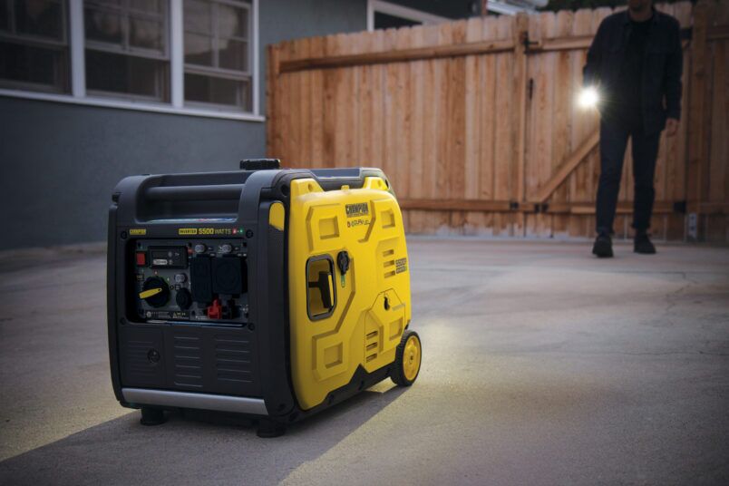 5500W Electric Start Dual Fuel Inverter with CO Shield® - 201469