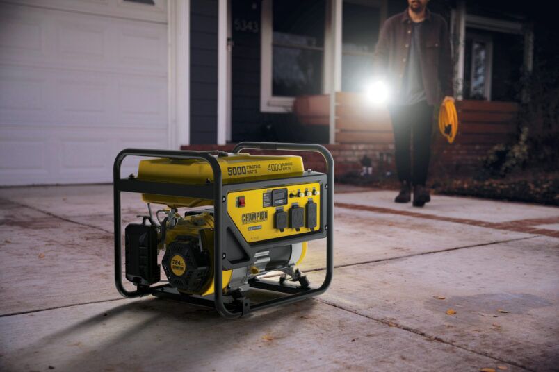 lemohoney03　1207 4000W Generator with CO Shield® - 201491 - Champion Power Equipment