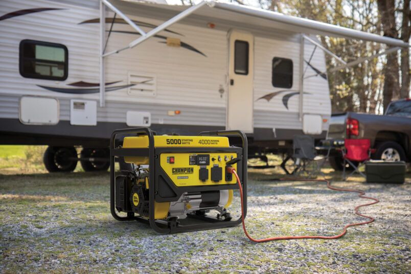 lemohoney03　1207 4000W Generator with CO Shield® - 201491 - Champion Power Equipment