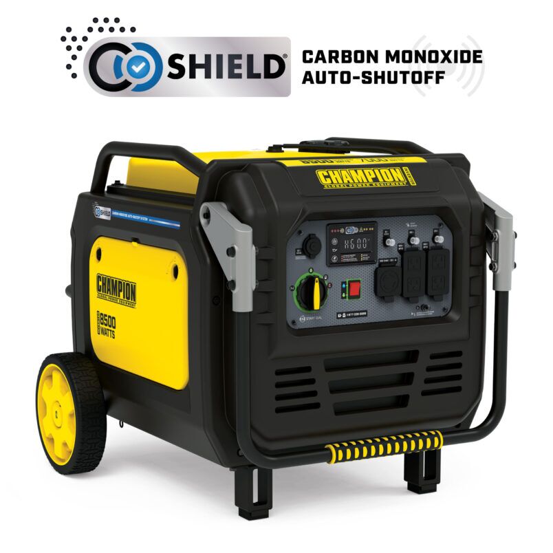 8500W Electric Start Inverter with CO Shield® - 201509 - Champion