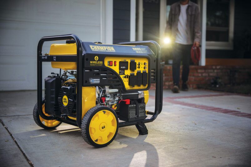 8000W Wireless Start Generator with CO Shield® - 201506 - Champion