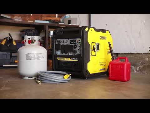 8500W Wireless Start Tri Fuel Inverter - 201537 - Champion Power