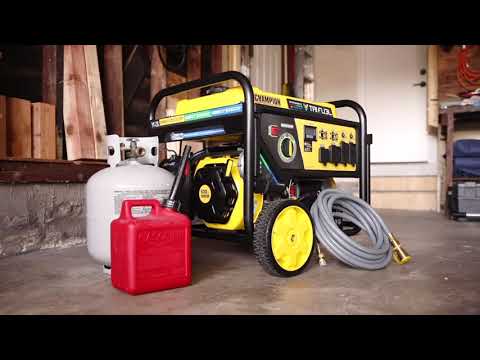 10,000W Electric Start Tri Fuel Generator with CO Shield® - 201438
