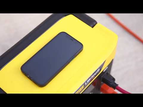 579 Wh Li-ion Power Station - 201189 - Champion Power Equipment