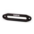 a black bottle opener with the word champion on it.