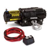 a winch with a cable connected to it.