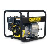 a yellow and black generator on a black background.