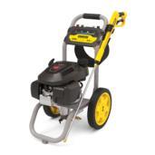 a yellow and black pressurer on a white background.