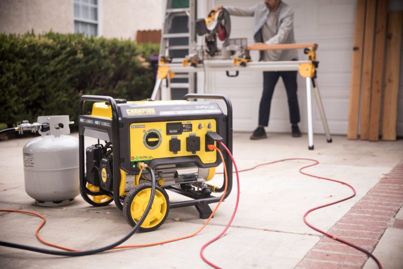 3650W Dual Fuel Generator with CO Shield® - 201076 - Champion