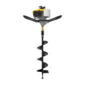 a camera mounted on top of a tripod.