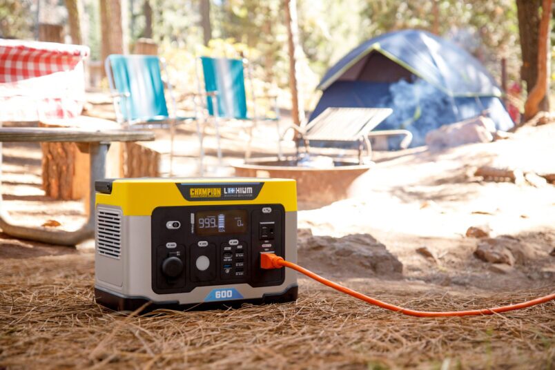 579 Wh Li-ion Power Station - 201189 - Champion Power Equipment