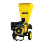 A yellow and black machine on a white background.