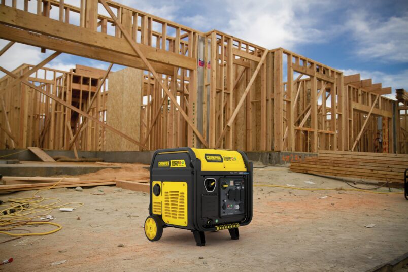 STORE SOL  Champion 11000W Dual Fuel Inverter Generator with CO Shield
