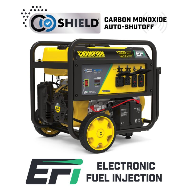 9200W Electric Start EFI Generator with CO Shield® - 201431