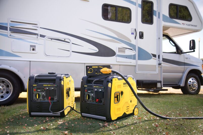 5500W Electric Start Dual Fuel Inverter with CO Shield® - 201469