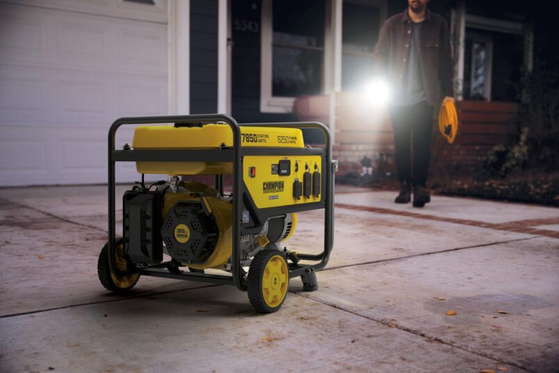 6250W Generator with CO Shield® - 201492 - Champion Power Equipment 6250W Generator with CO Shield® - 201492 - Champion Power Equipment