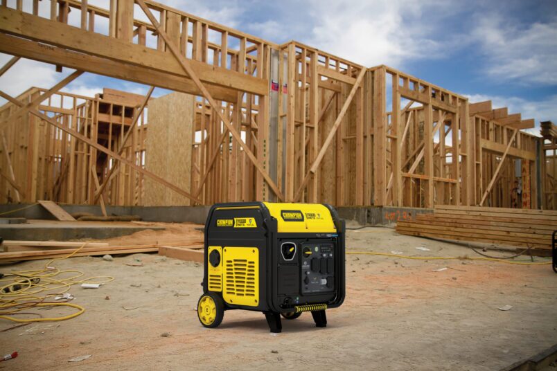 11,000W Wireless Start Tri Fuel Inverter with CO Shield® - 201423