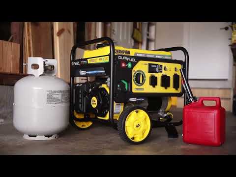 3650W Dual Fuel Generator with CO Shield® - 201280 - Champion