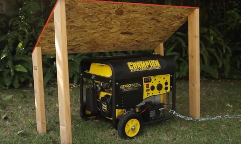 Keeping your generator safe