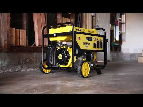 6250W Generator with CO Shield® - 201492 - Champion Power Equipment