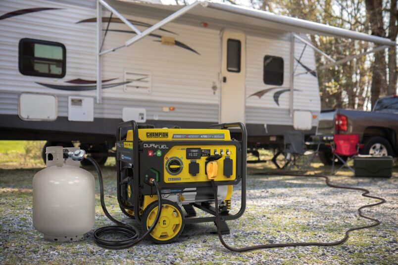 4250W Dual Fuel Generator with CO Shield® - 201279 - Champion