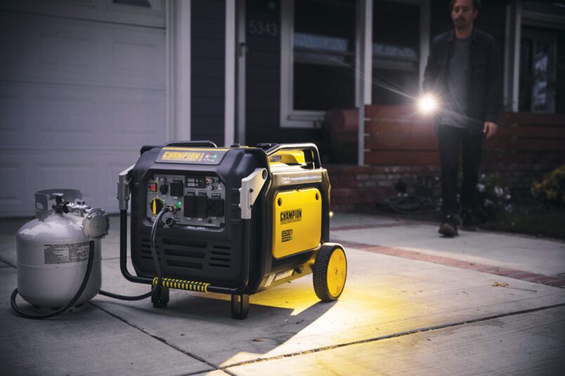 8500W Electric Start Dual Fuel Inverter with CO Shield® - 201175