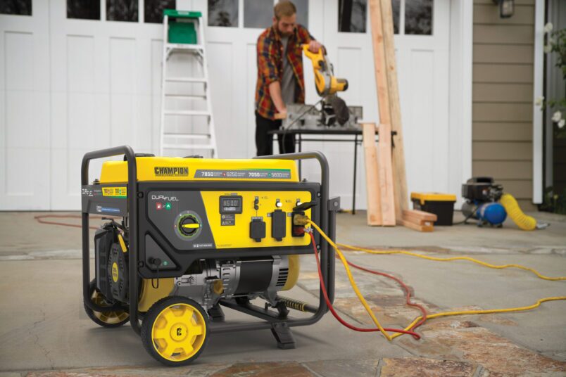 6250W Dual Fuel Generator with CO Shield® - 201463 - Champion