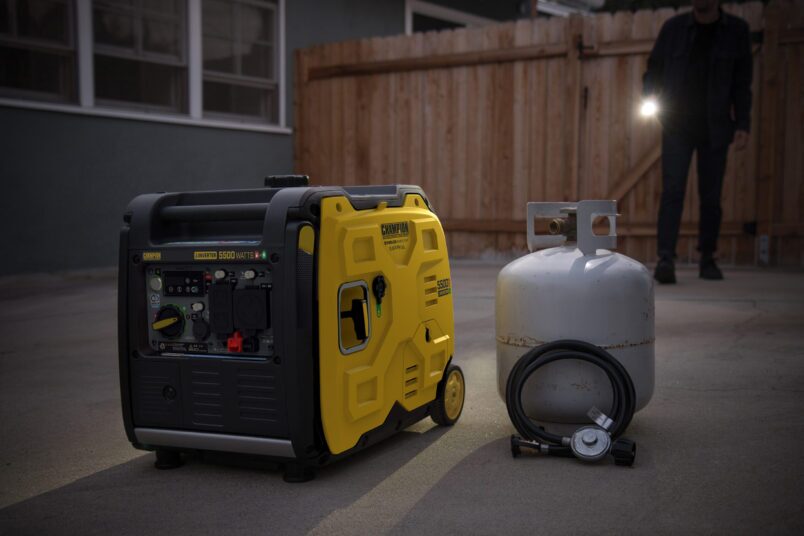 5500W Wireless Start Dual Fuel Inverter with CO Shield® - 201408