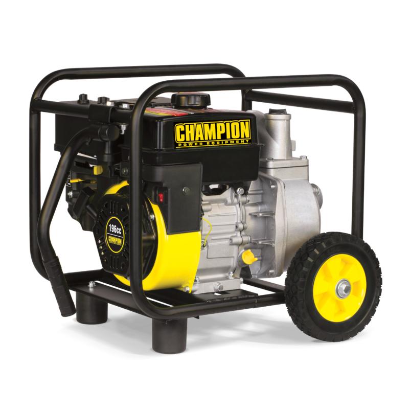 2-in. Semi-Trash Water Pump with Hose Kit - 66520 - Champion Power