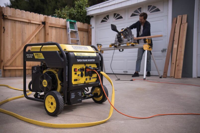 Champion DUALFUEL 発電機 8750W 【説明文お読み下さい】 Champion 201175 7000W/8500W Generator Dual Fuel Gas