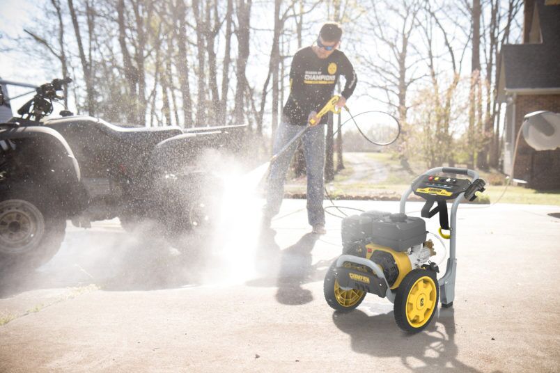 3100 PSI Pressure Washer - 100780 - Champion Power Equipment