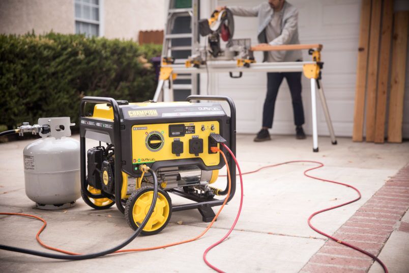 3650W Dual Fuel Generator with CO Shield® - 201076 - Champion