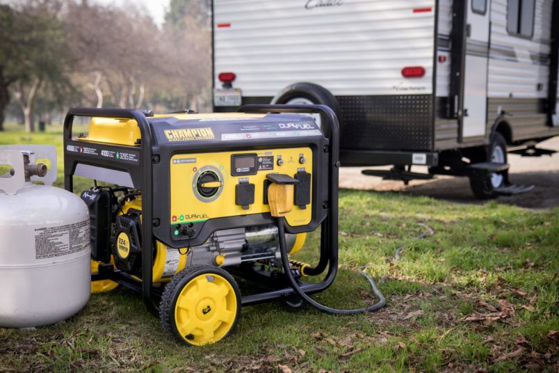 3650W Dual Fuel Generator with CO Shield® - 201076 - Champion